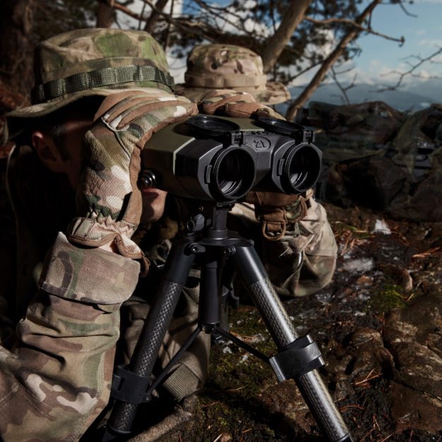 VECTOR – the only reference for observation and laser rangefinding binoculars