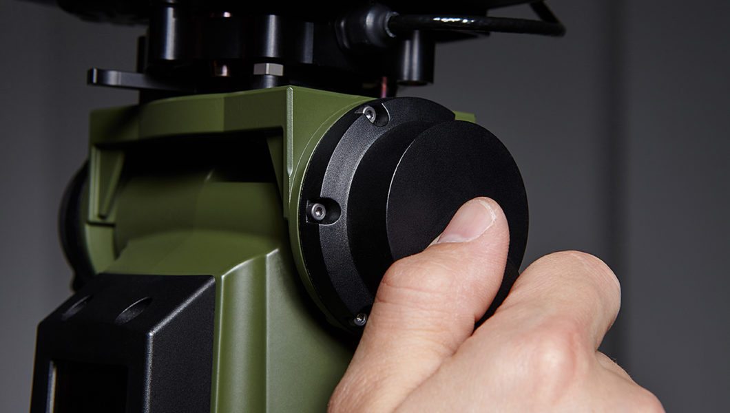 STERNA – Non-Magnetic Based Target Acquisition System