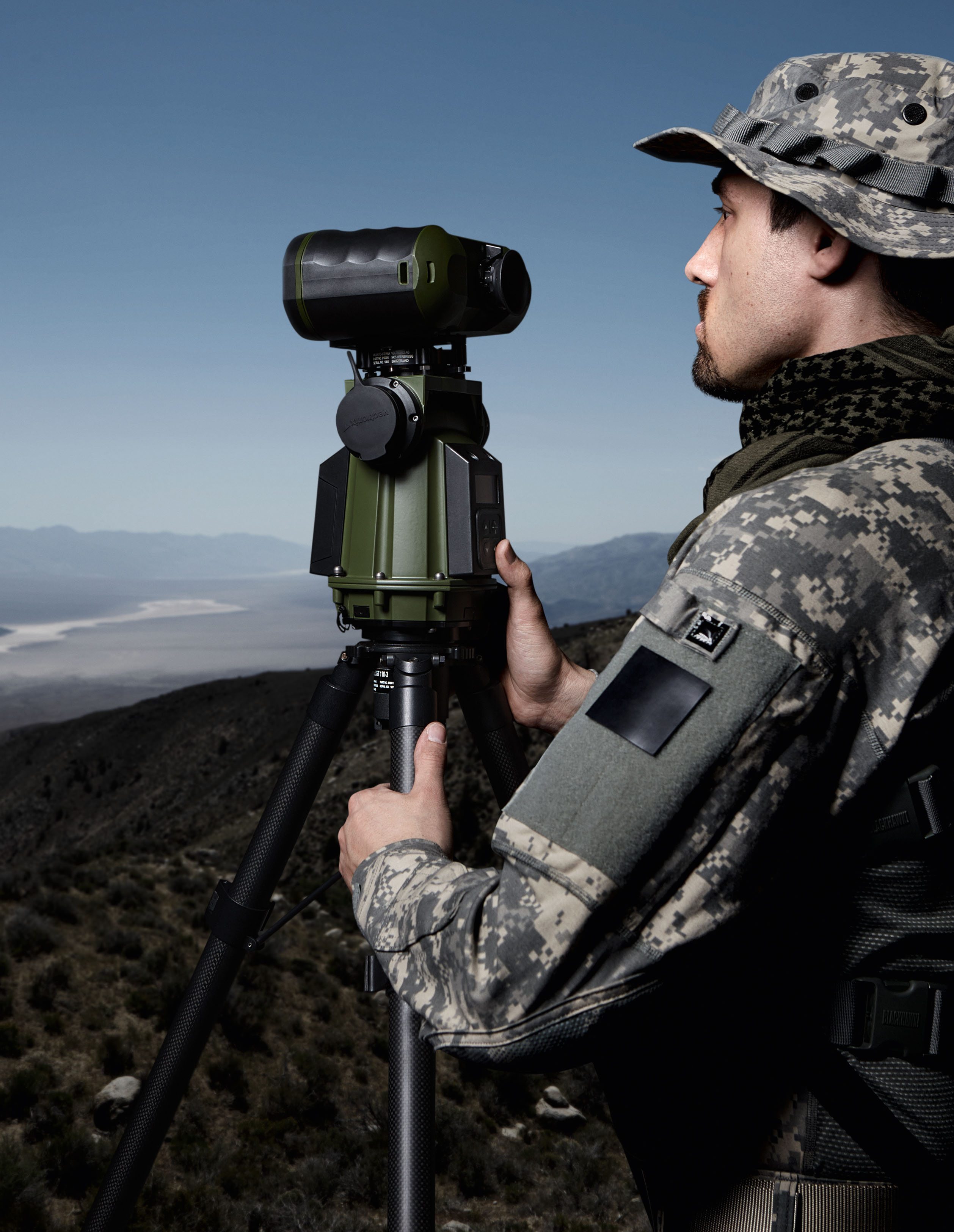 STERNA+MOSKITO – Non-Magnetic Based Target Acquisition System