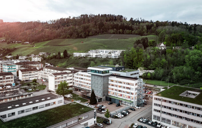 Safran Vectronix Building Switzerland